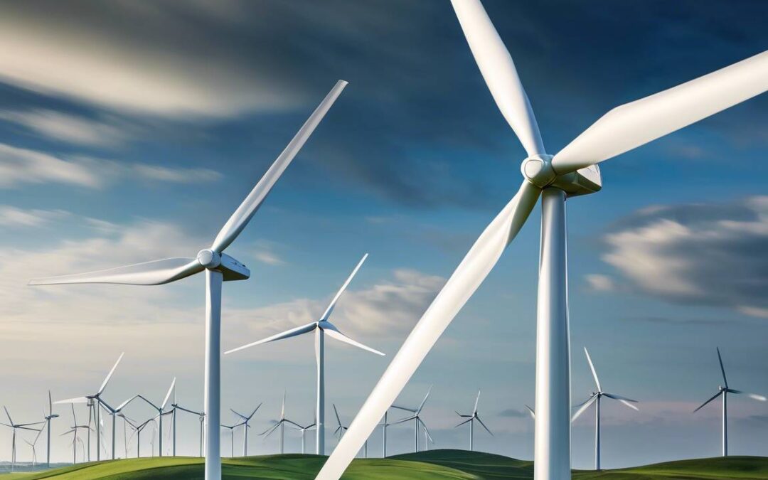 Które typy turbin w energetyce wiatrowej zapewniają najwyższą efektywność?