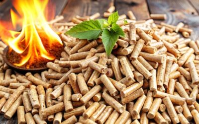 Ile kilojouli zawiera pellet drzewny?