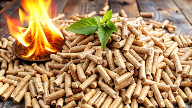 Ile kilojouli zawiera pellet drzewny?