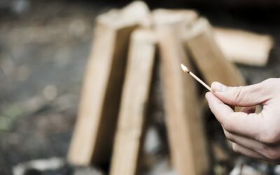 Jak zrobić wiatę na drewno która będzie służyć przez lata?