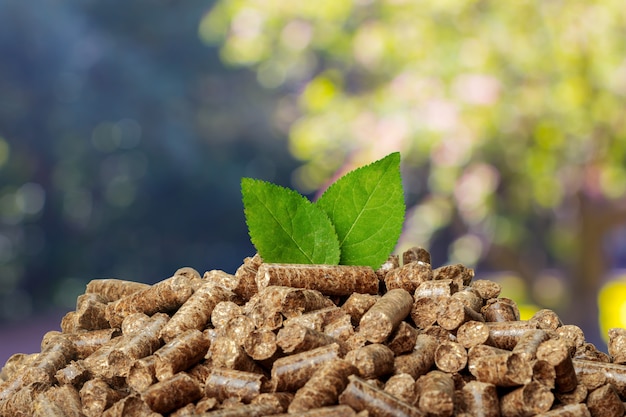 Czy pellet można uznać za odnawialne źródło energii?