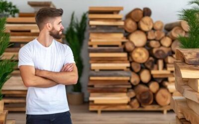 Gdzie najkorzystniej sprzedać drewno z własnej działki?