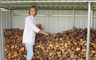 Jak długo trzeba suszyć drewno przed użyciem?